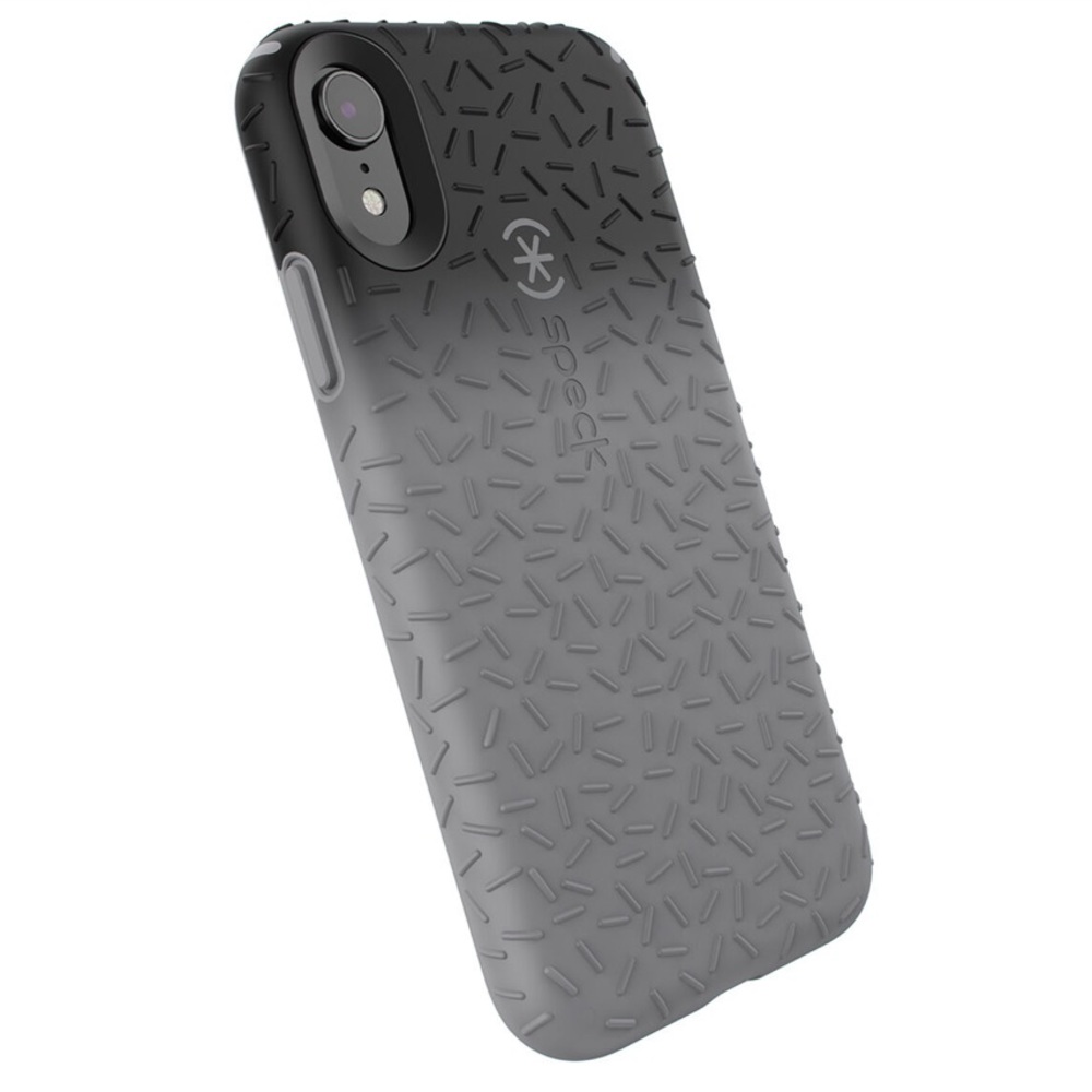 gray ombré speck iPhone X & Xs case
